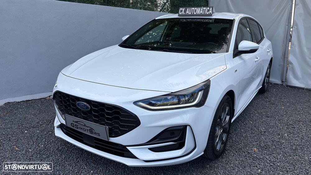 Ford Focus 1.0 EcoBoost MHEV ST-Line X Aut. - 2