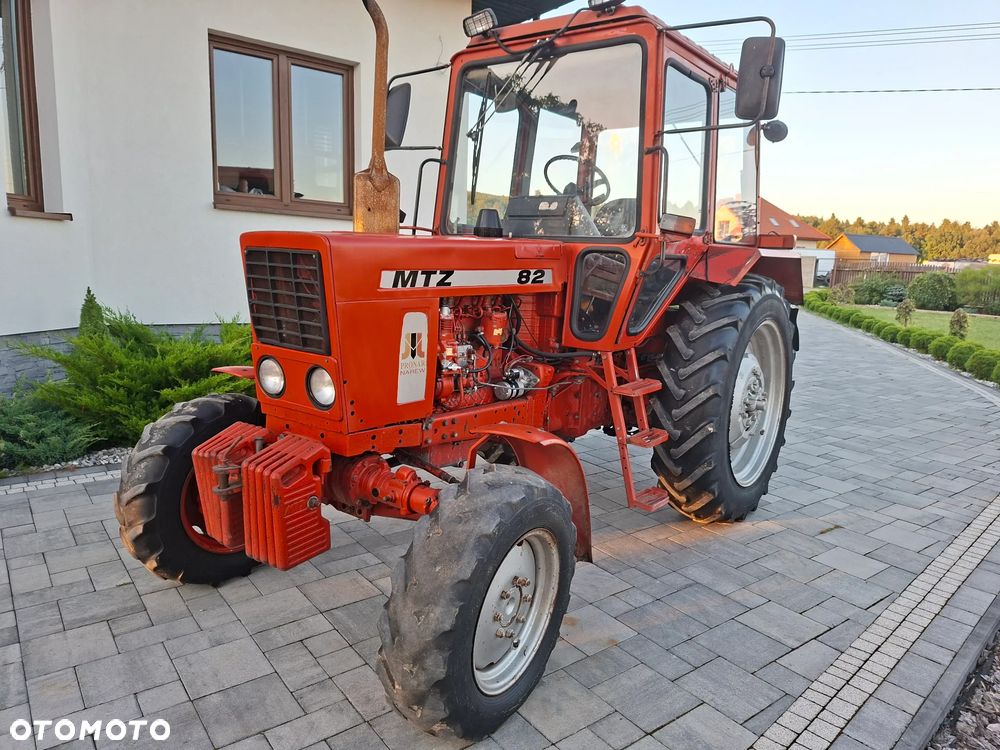 MTZ Pronar belarus MTZ82 4x4 salon Pl - 2