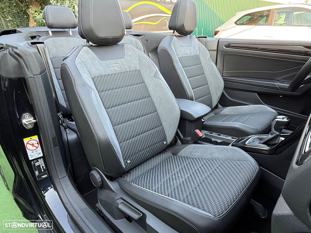 VW T-Roc Cabrio 1.5 TSI OPF DSG R-Line Edition Black - 32