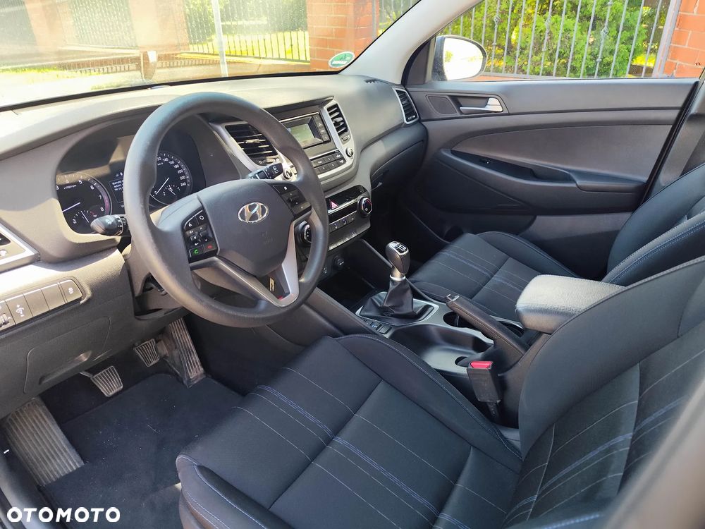 Hyundai Tucson blue 1.6 GDi 2WD Classic - 14