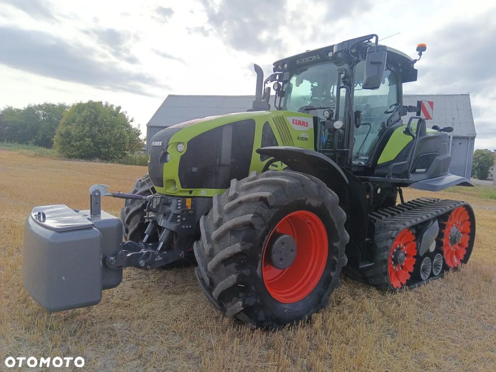 Claas Axion 960 Terra Trac - 4