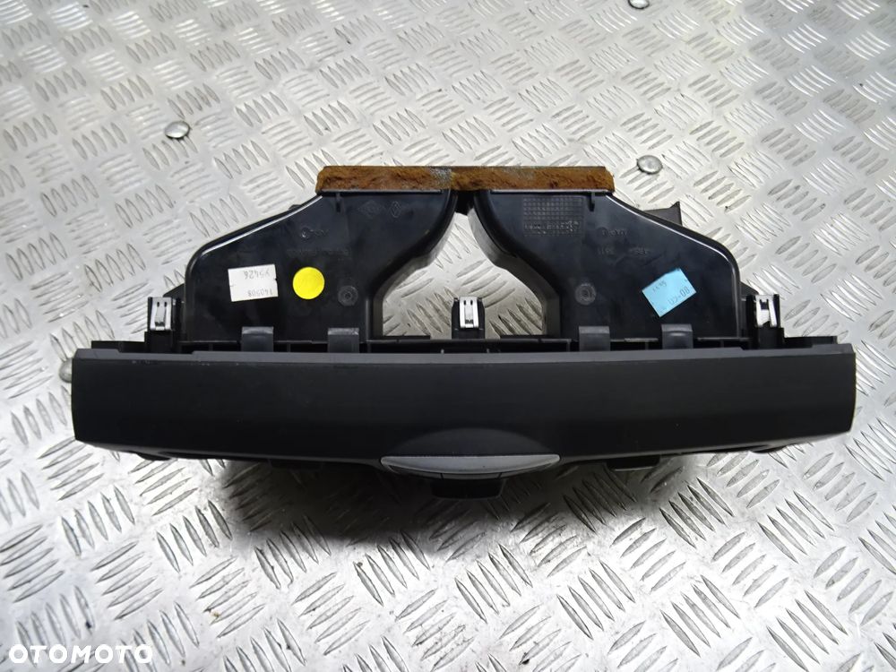 RENAULT LAGUNA III HB 07-12 2.0DCI  PANEL STEROWANIA KLIMATYZACJI KRATKA NAWIEWU ŚRODKOWA - 4