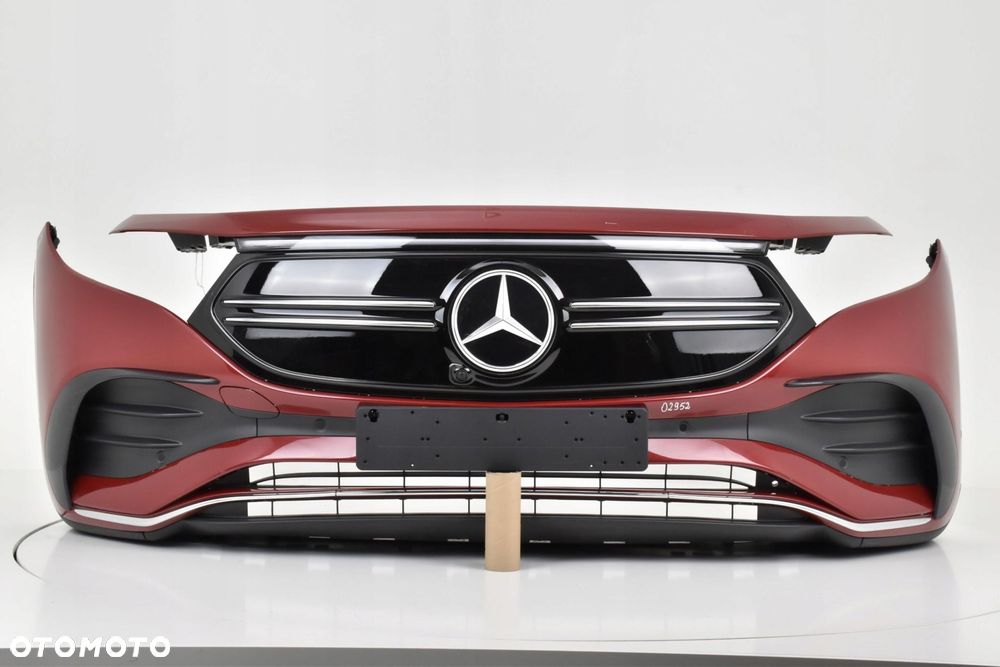 MERCEDES EQA H243 243 AMG LINE 2021- ZDERZAK PRZEDNI