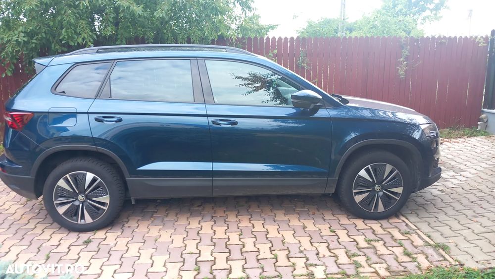 Skoda Karoq 1.5 TSI DSG Sportline - 1