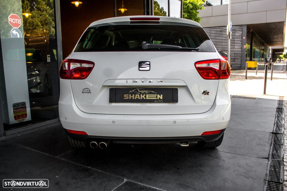 SEAT Ibiza ST 1.6 TDI FR 30 Anos - 9