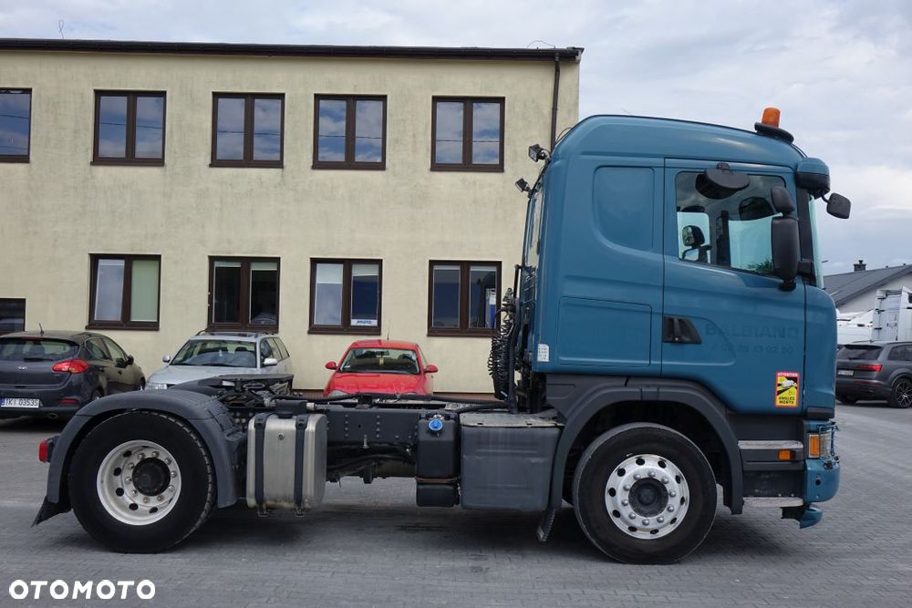 Scania G450 / EURO 6 / STANDARD / AUTOMAT / RETARDER / HYDRAULIKA /  ALUMINIOWE FELGI / NAWIGACJA GPS / - 4