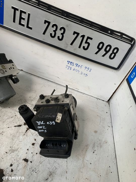 STEROWNIK POMPY HAMULCOWEJ ABS DSC 0265950002 BMW - 1