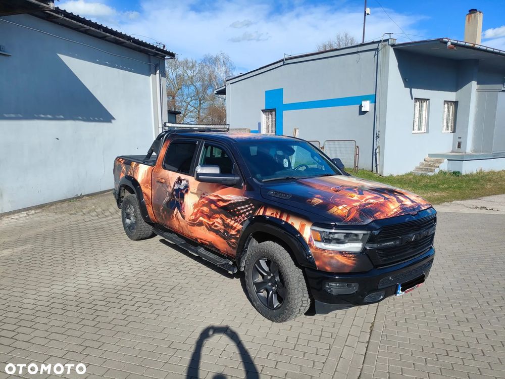 RAM 1500 Crew Cab Shortbed Bighorn - 1