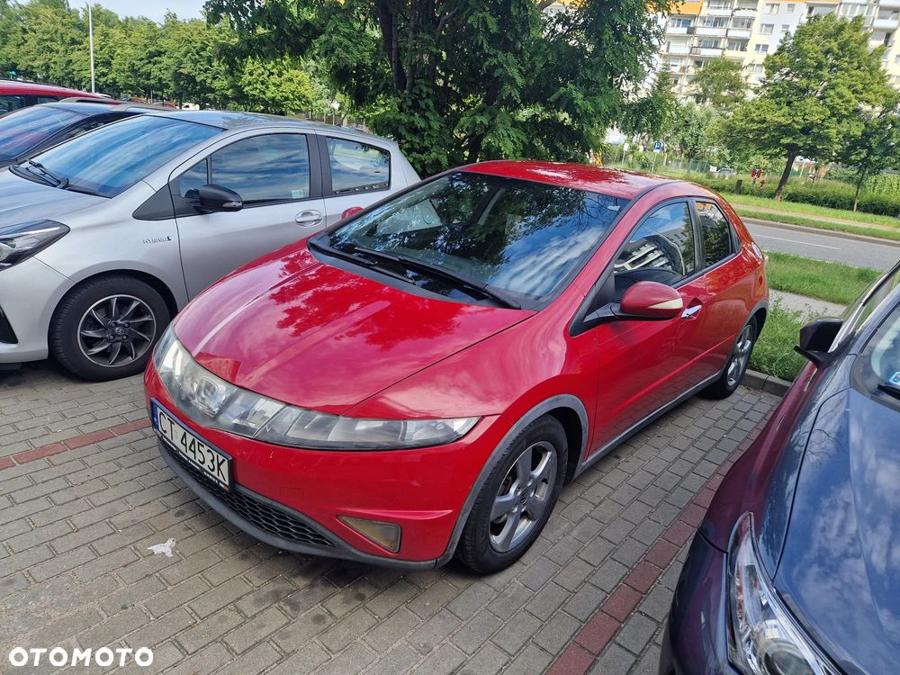 Honda Civic 1.4 Comfort - 1