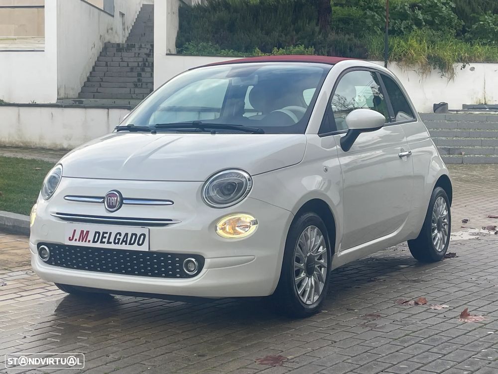 Fiat 500C 1.2 Lounge MTA - 3