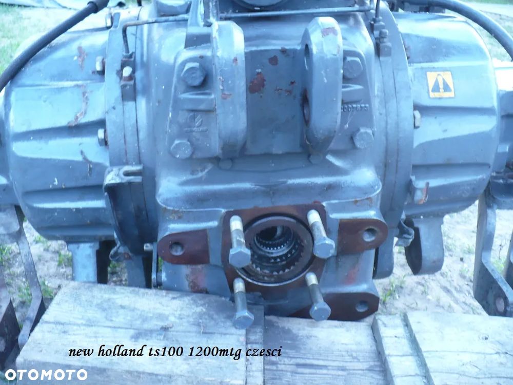 NEW HOLLAND TS100 KOLO ZAMACHOWE SPRZEGLO 82859617 - 14