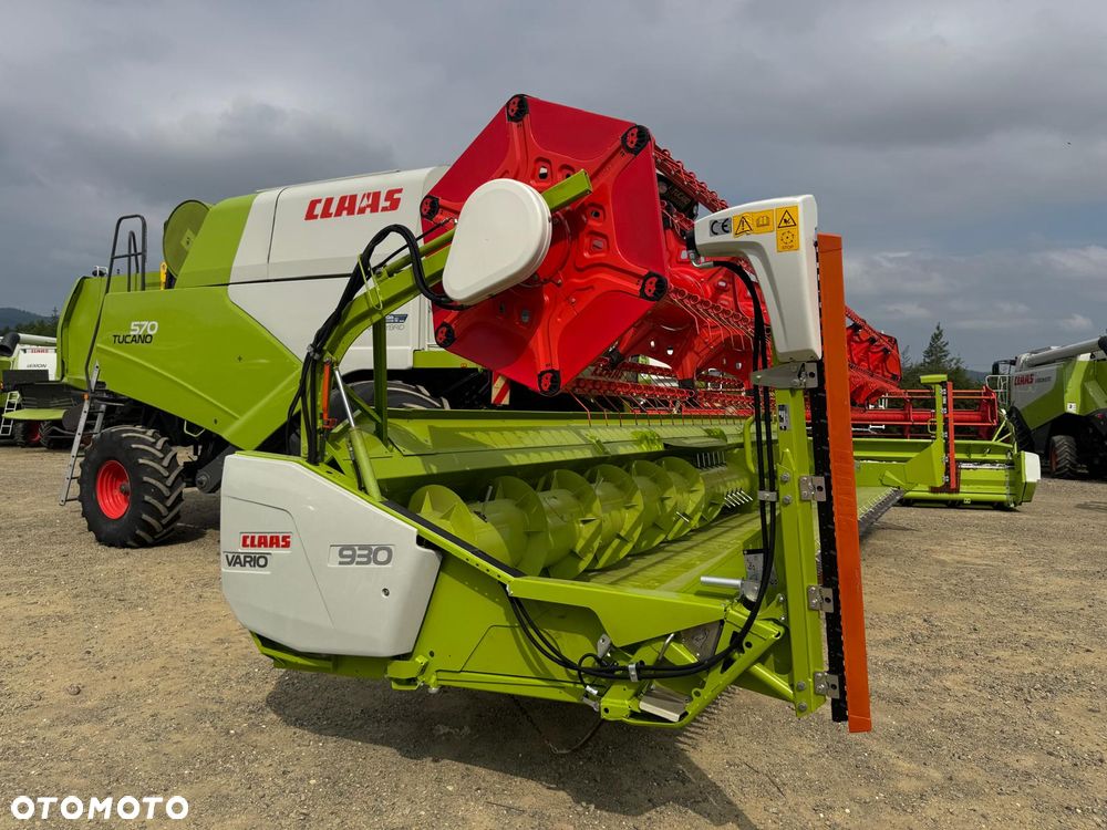 Claas V930 heder+ wózek - 19