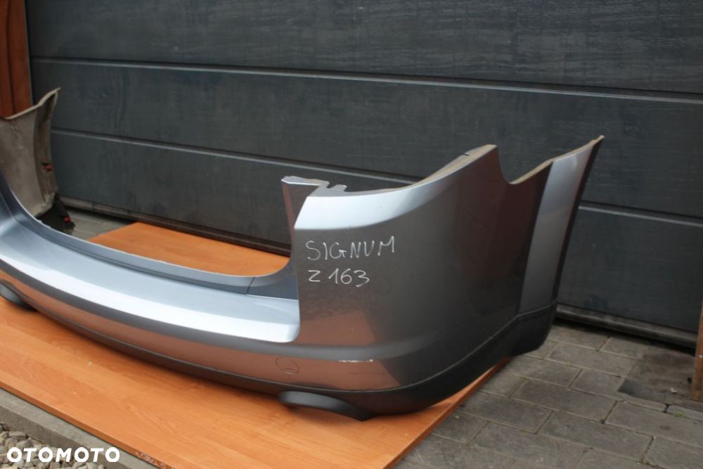 ZDERZAK TYŁ TYLNY OPEL SIGNUM Z163 - 7