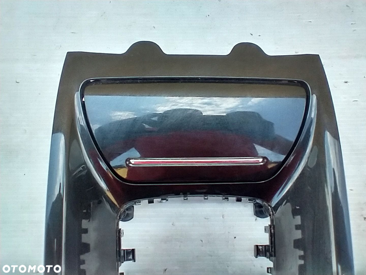 CITROEN C5 III X7 TUNEL ŚRODKOWY POPIELNICZKA RAMKA DEKOR 81230142 - 4