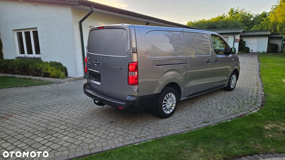 Toyota Proace 2,0D 122KM 2021Rok L3 Najdłuższa Kamera Webasto Klima Blis 2xParktronik Hak - 7