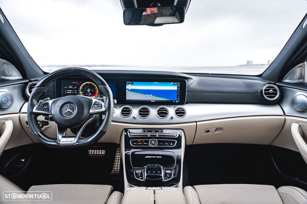 Mercedes-Benz E 63 AMG S 4Matic+ 9G-TRONIC - 10