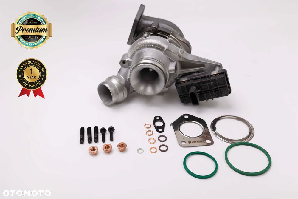 Turbosprężarka BMW MINI Toyota 2.0 D 112 136 143 KM 3465487 8512454 8512379 - 1