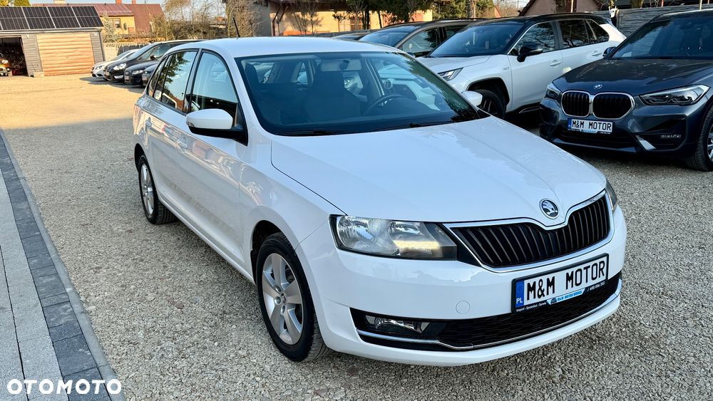 Skoda RAPID Spb 1.0 TSI Ambition - 2