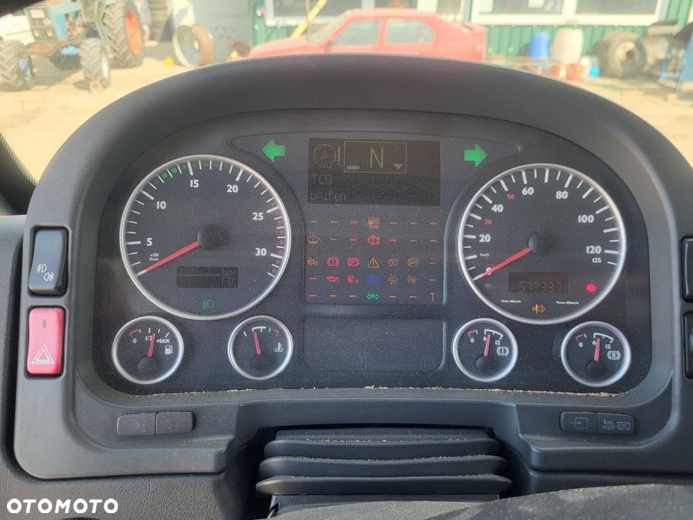 MAN Tga 33.480 6X6 Bl + Hr - 24