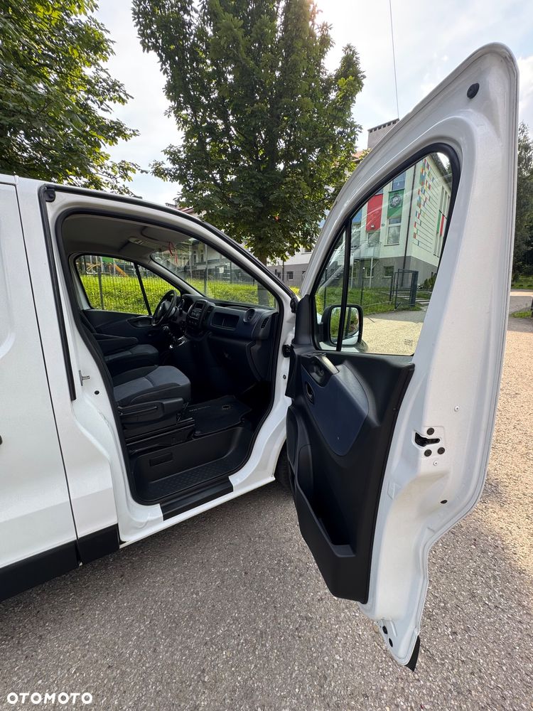 Renault TRAFIC LONG L2 H1 1,6 DCI 125 KM 2 X DRZWI BOCZNE - 15