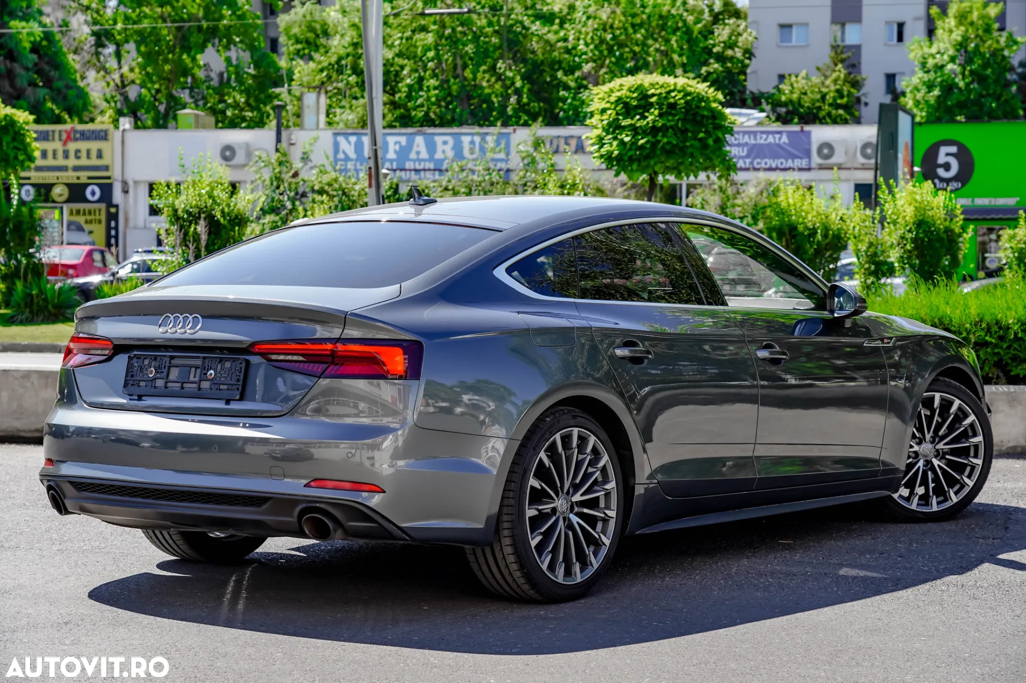 Audi A5 Sportback 40 TFSI S tronic S line - 11