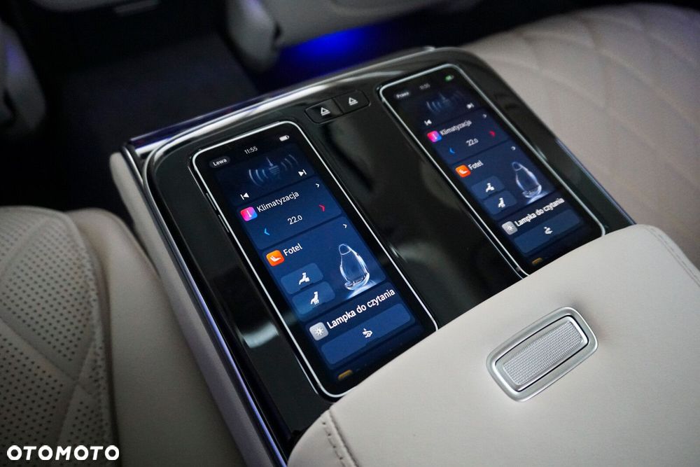Mercedes-Benz Klasa S 450d mHEV 4-Matic Long 140y Launch Edition 9G-TRONIC - 25