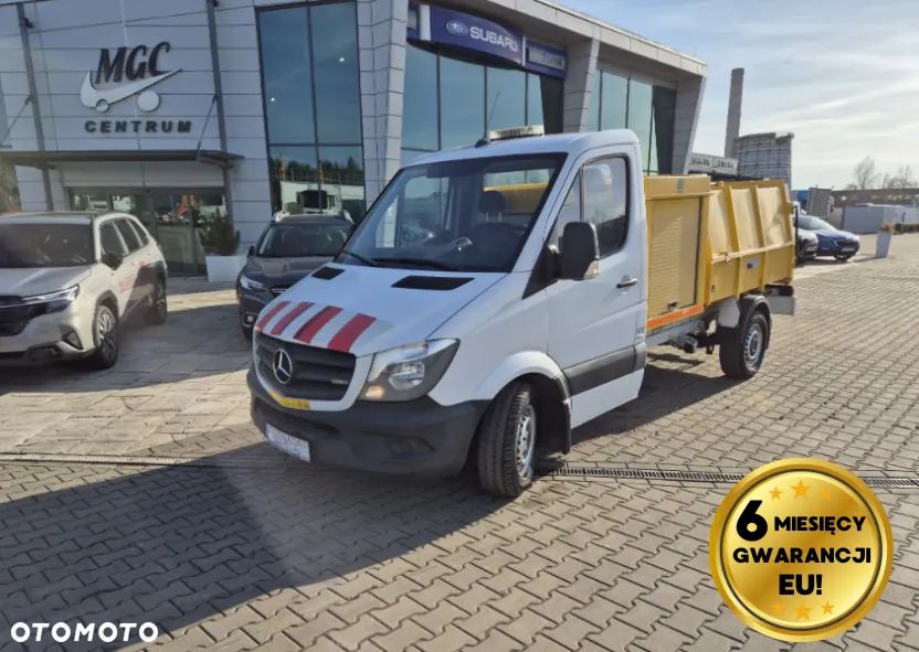Mercedes-Benz Sprinter 316 CDi Automat / ŚMIECIARKA / ZGNIATARKA / WEBASTO / BEZWYPADKOWY / 1WŁ! - 3