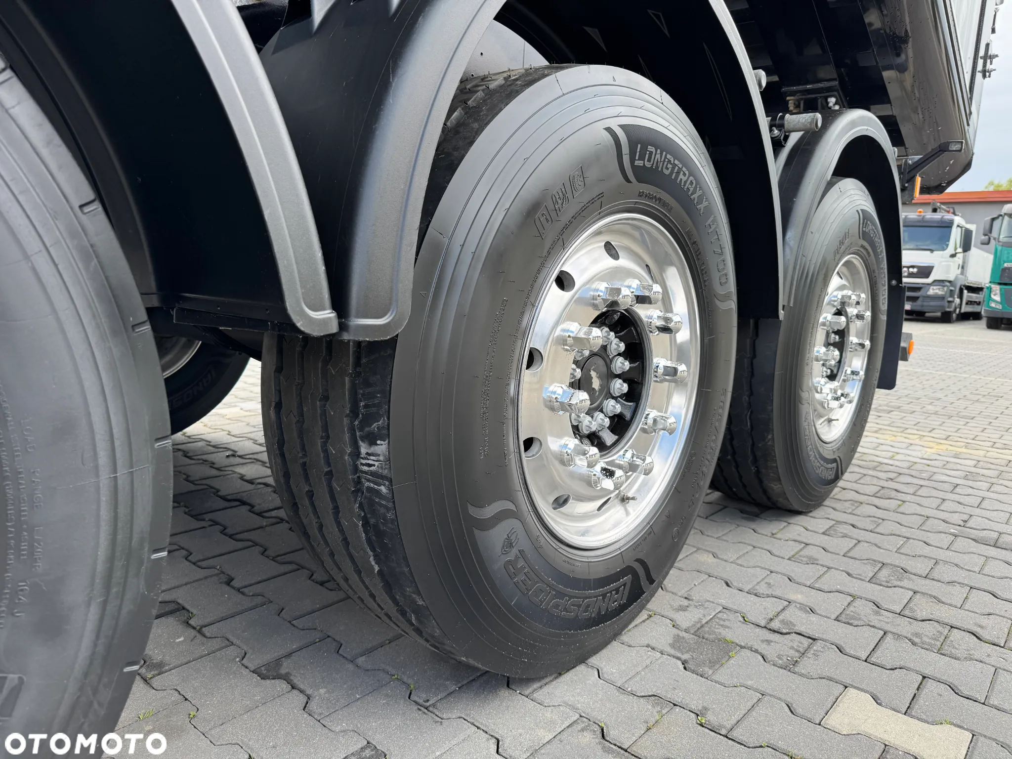 Schmitz Cargobull Naczepa wywrotka 30 m3 JAK NOWA !!! + Mercedes Actros 18.53 - 20
