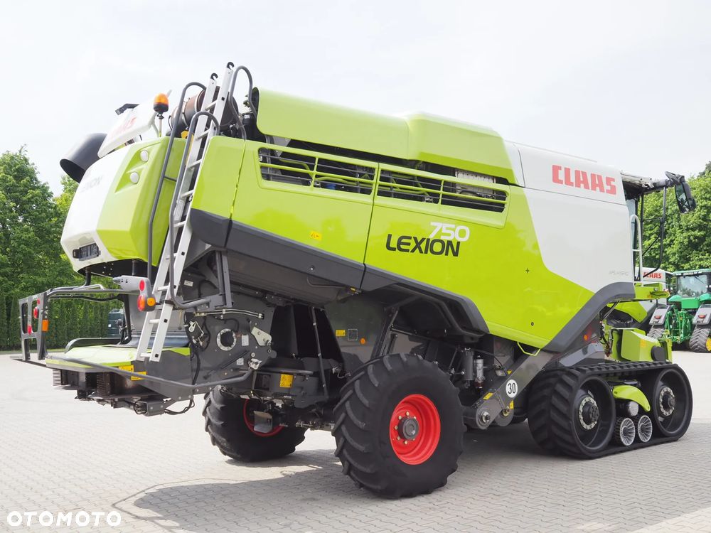 Claas Lexion 750TT GPS + V930 - 4