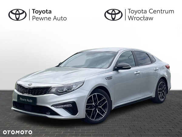 Kia Optima 1.6 T-GDI GT Line DCT