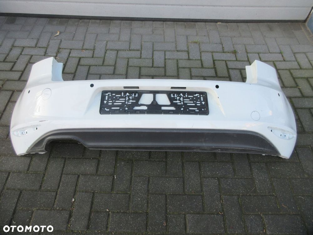 vw golf 7 hb zderzak tył 5g6807421 pdc - 1