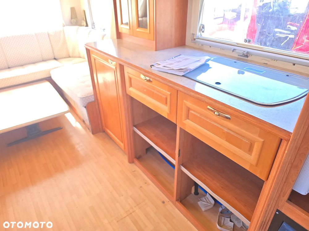 KNAUS 750 XXL SUDWIND 7-8osób mover namiot - 19