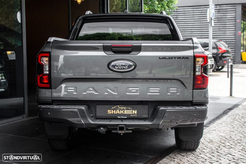 Ford Ranger 2,0 l EcoBlue Cabine Dupla Auto Wildtrak - 12
