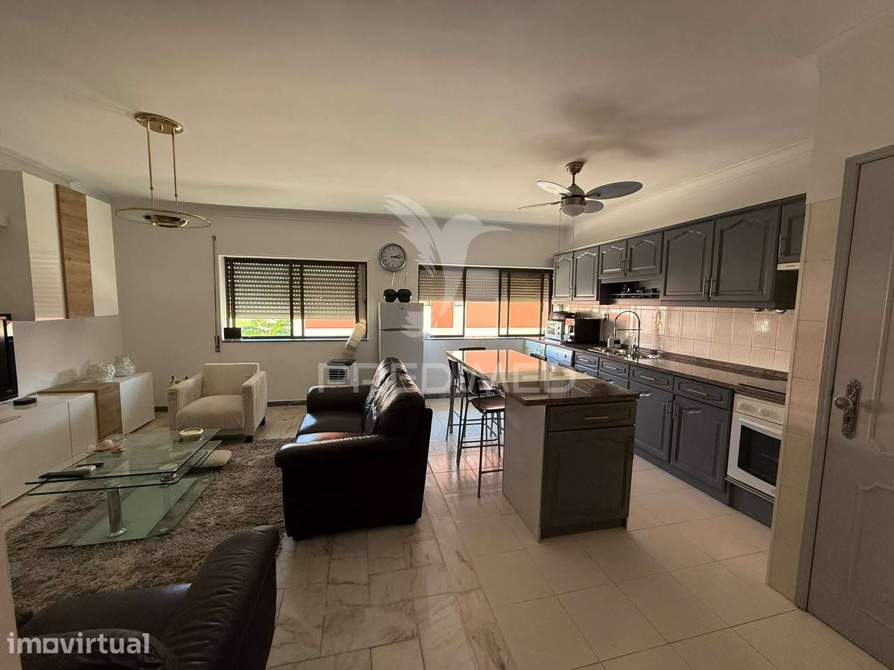 T3 em Moita pronto a Habitar e Parcialmente renovado - Grande imagem: 5/38