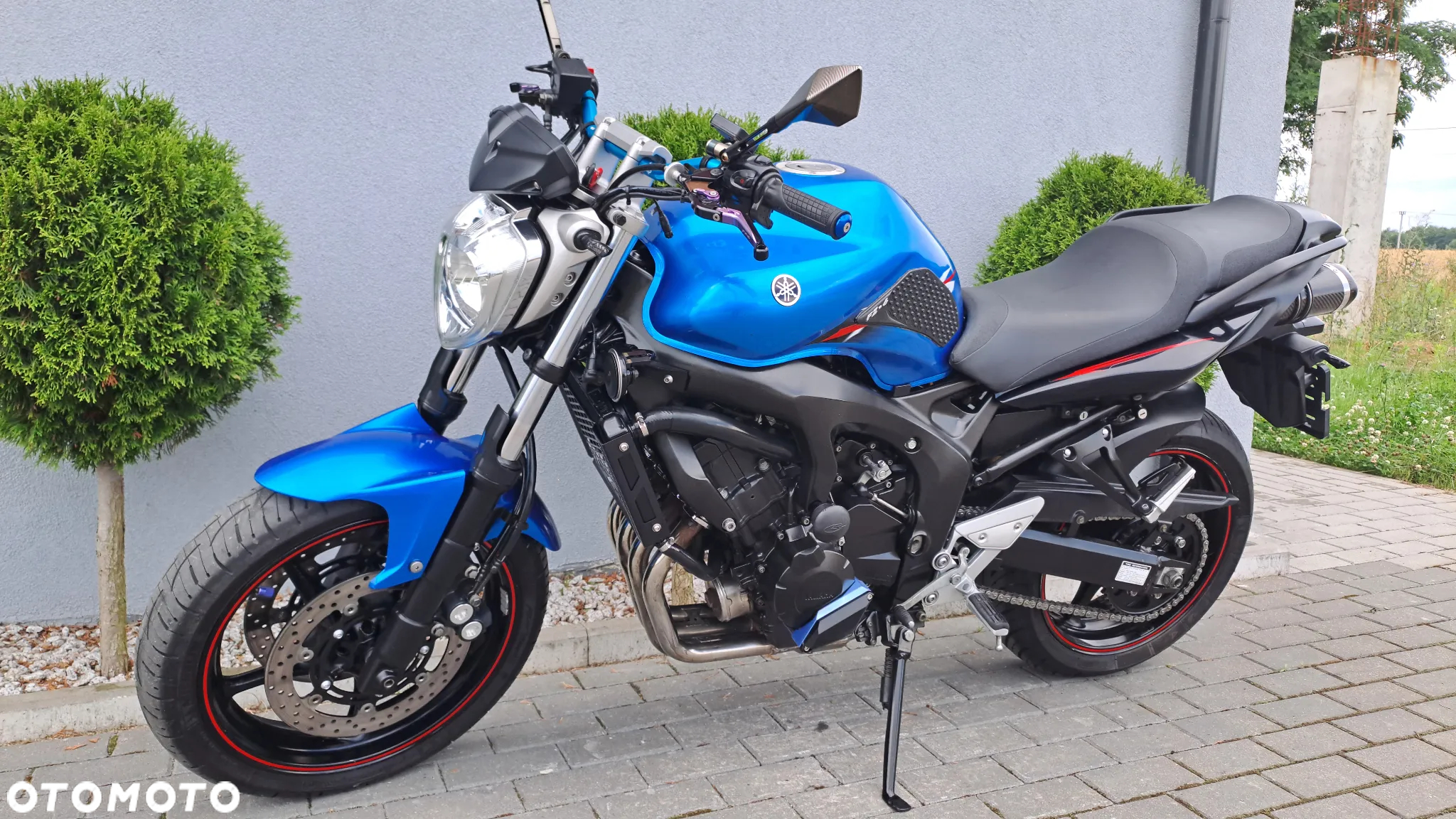 Yamaha FZ6 - 38