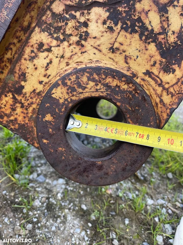 Graifer cu rotor Pentru Excavatoare de 17-23 Tone ,prindere SW-33 Liebherr - 13