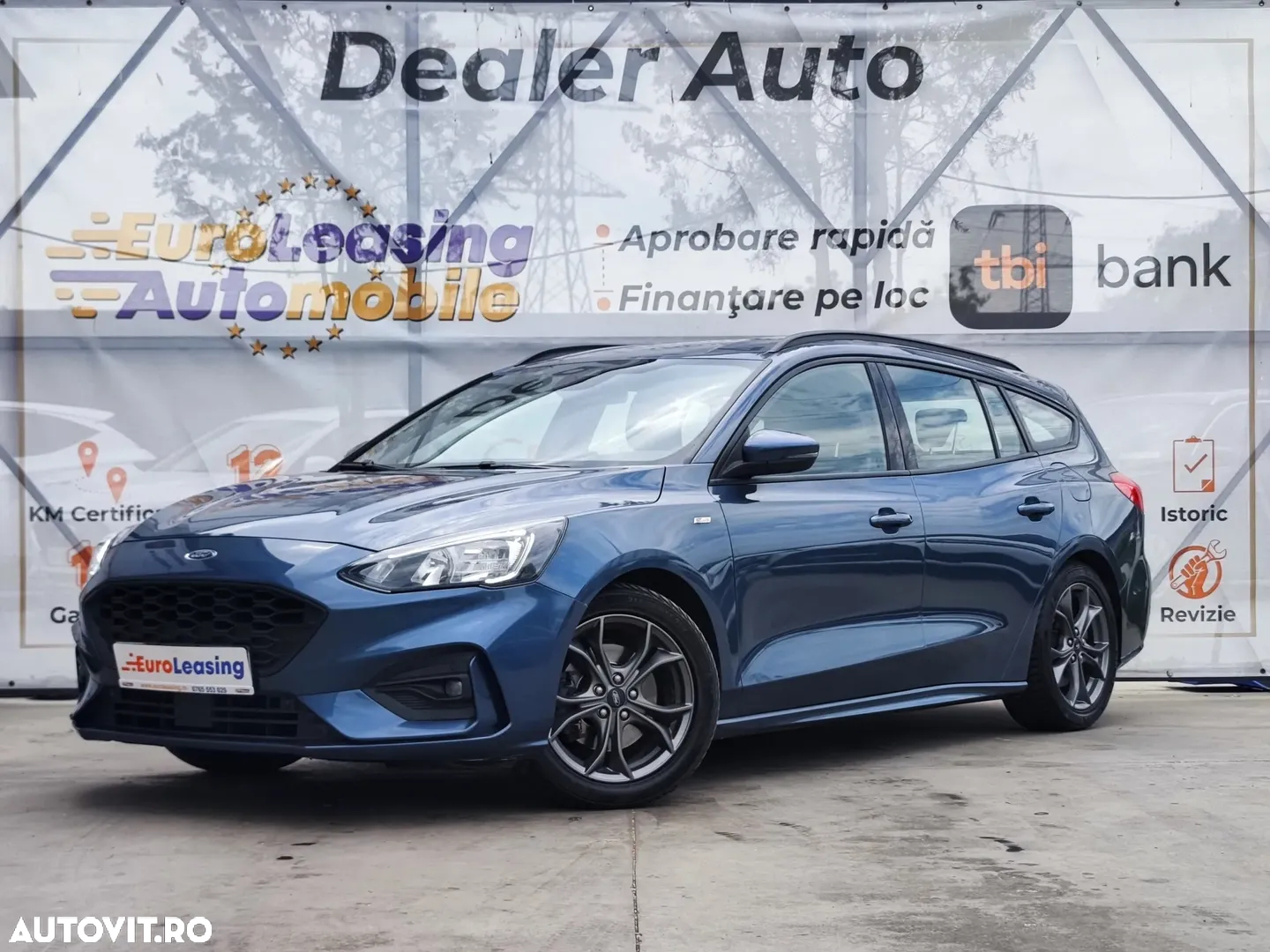 Ford Focus 1.5 EcoBlue ST-Line - 2