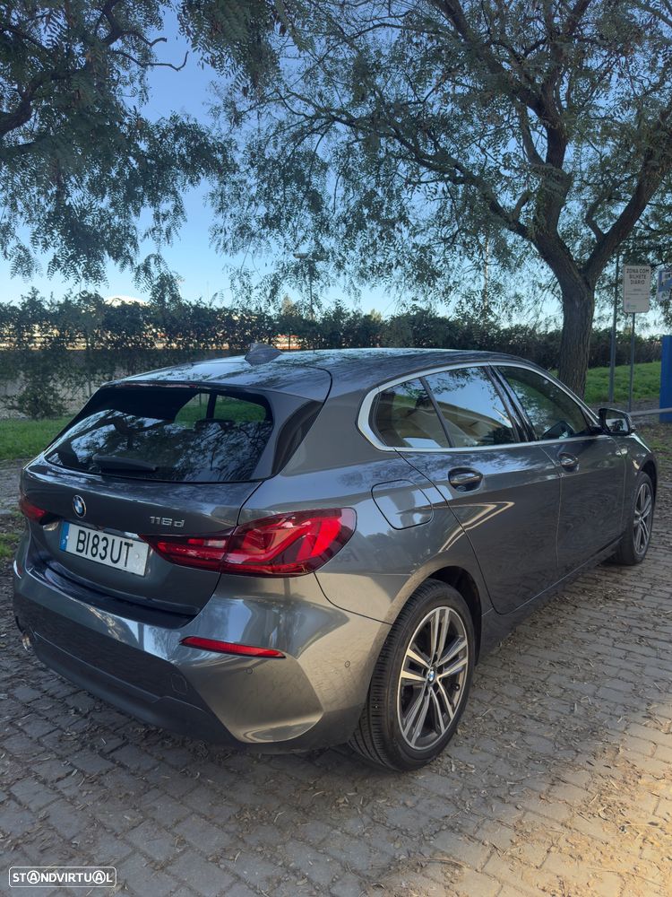 BMW 116 d Aut. Sport Line - 47