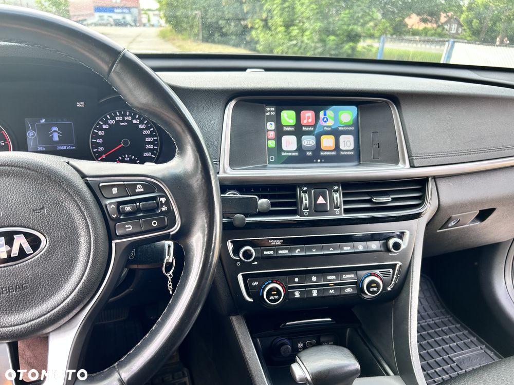 Kia Optima 1.7 CRDI L DCT - 12