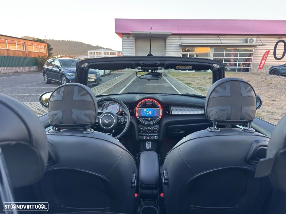 MINI Cabrio Cooper S Auto Desportiva - 13