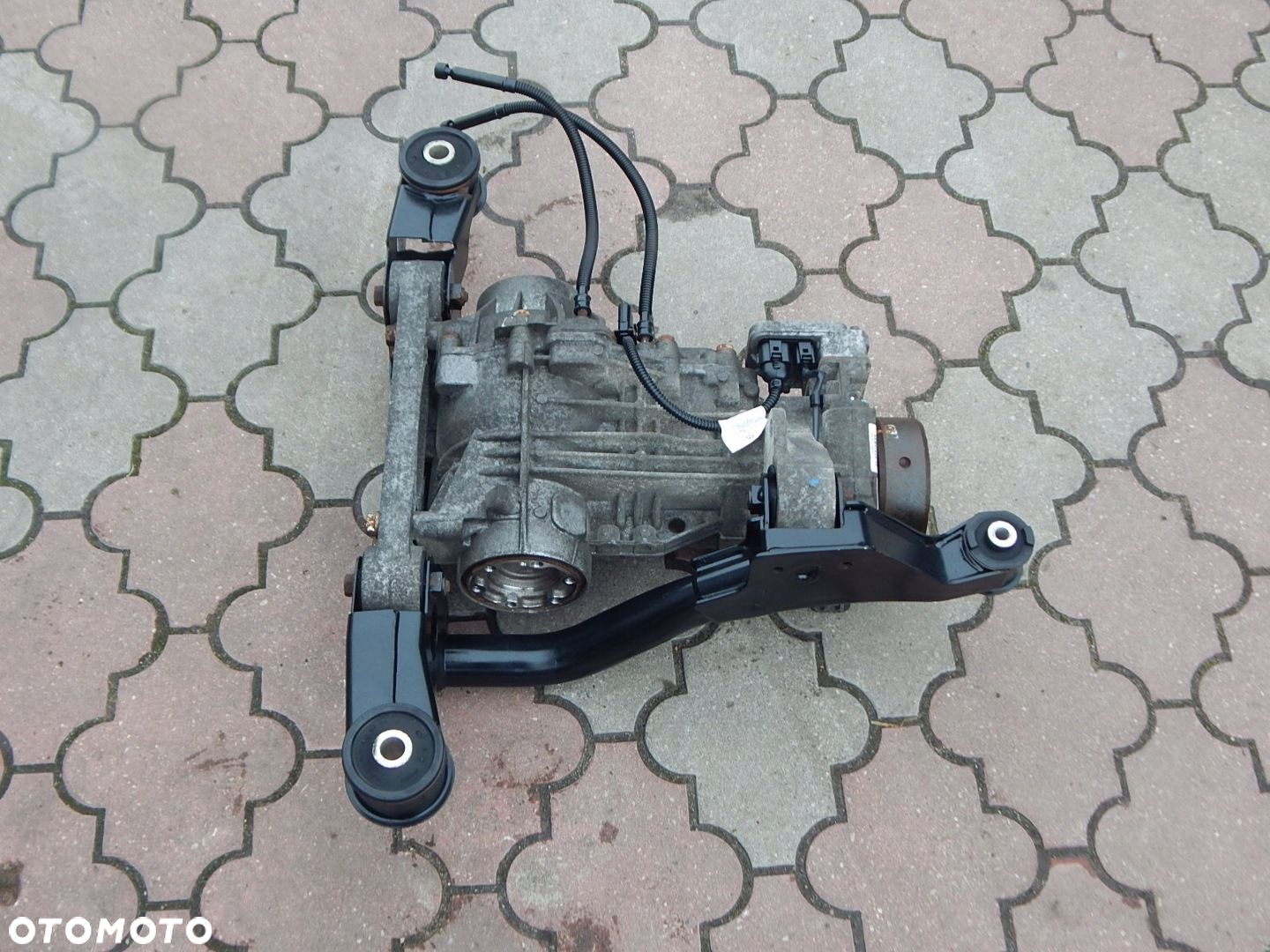 VW T5 LIFT T6 MOST TYLNY DYFER DYFERENCJAŁ 4x4 2.0 BiTDI 7E0971426 - 4