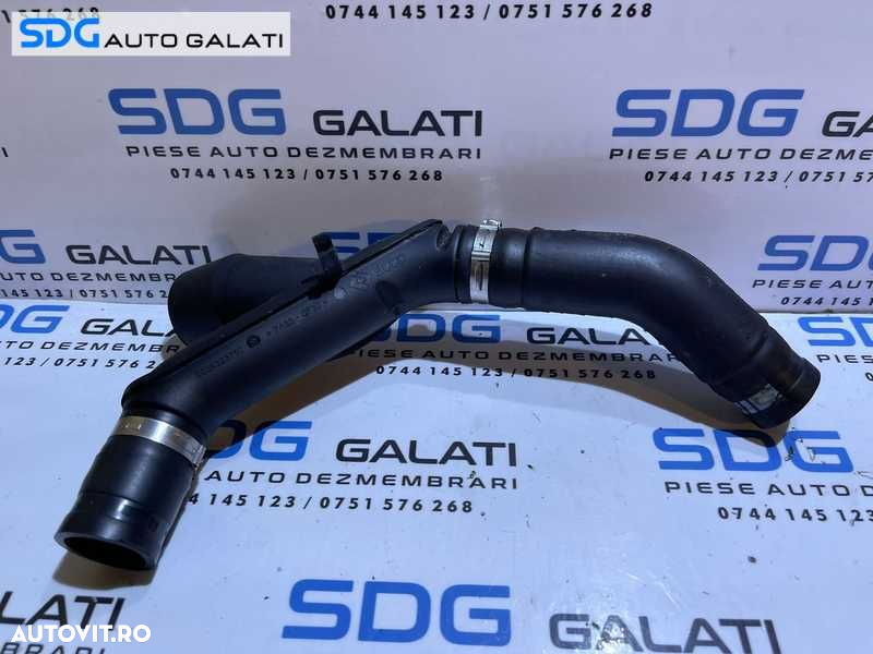 Tub Tubulatura Furtun Epurator Gaze Citroen C5 2.0 HDI 2001 - 2007 Cod 9638323780 - 2