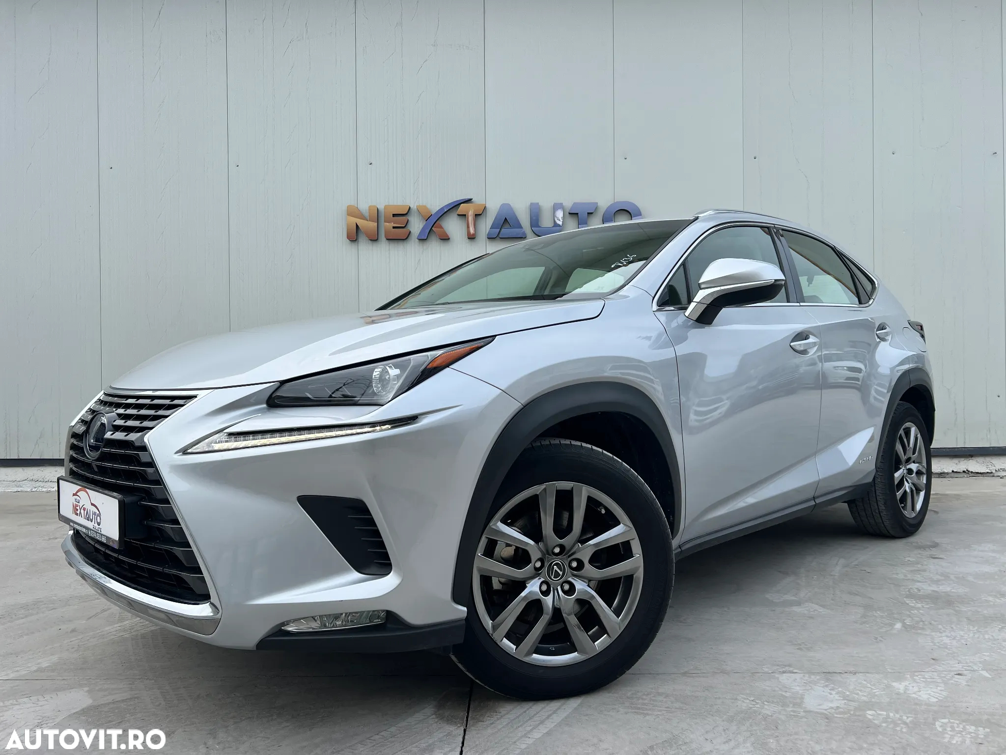 Lexus Seria NX - 2