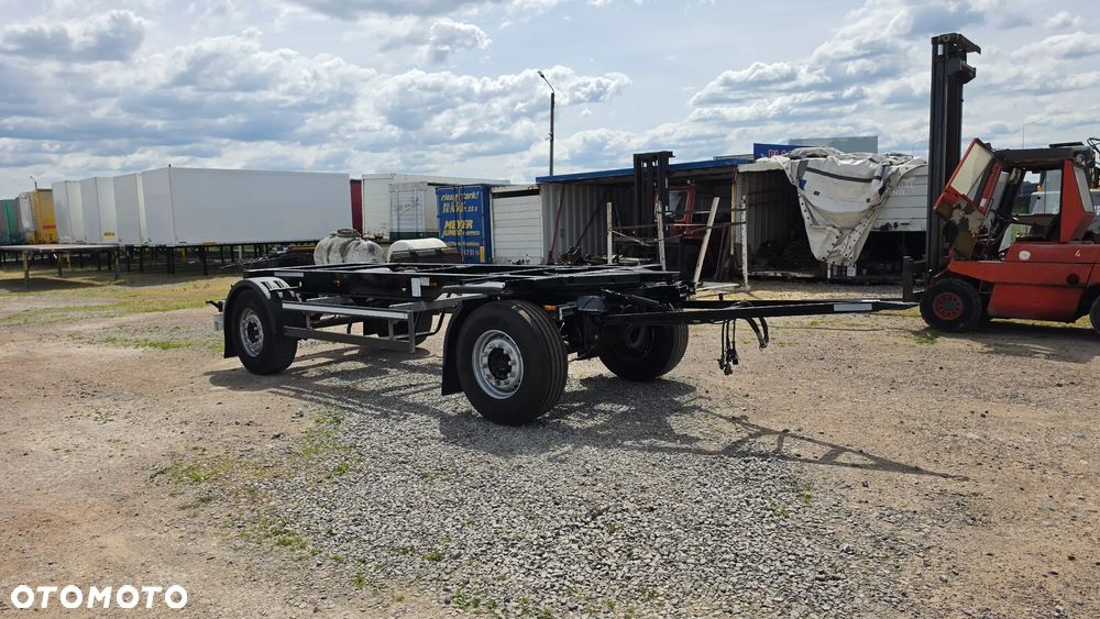 Krone 18.500zł netto KRONE 5.40M DO ZABUDOWY DO MLEKA WYWROT 2018ROK OPONY 385/65R22.5 ST.bdb MOŻLIWOŚĆ TRANSPORTU - 2