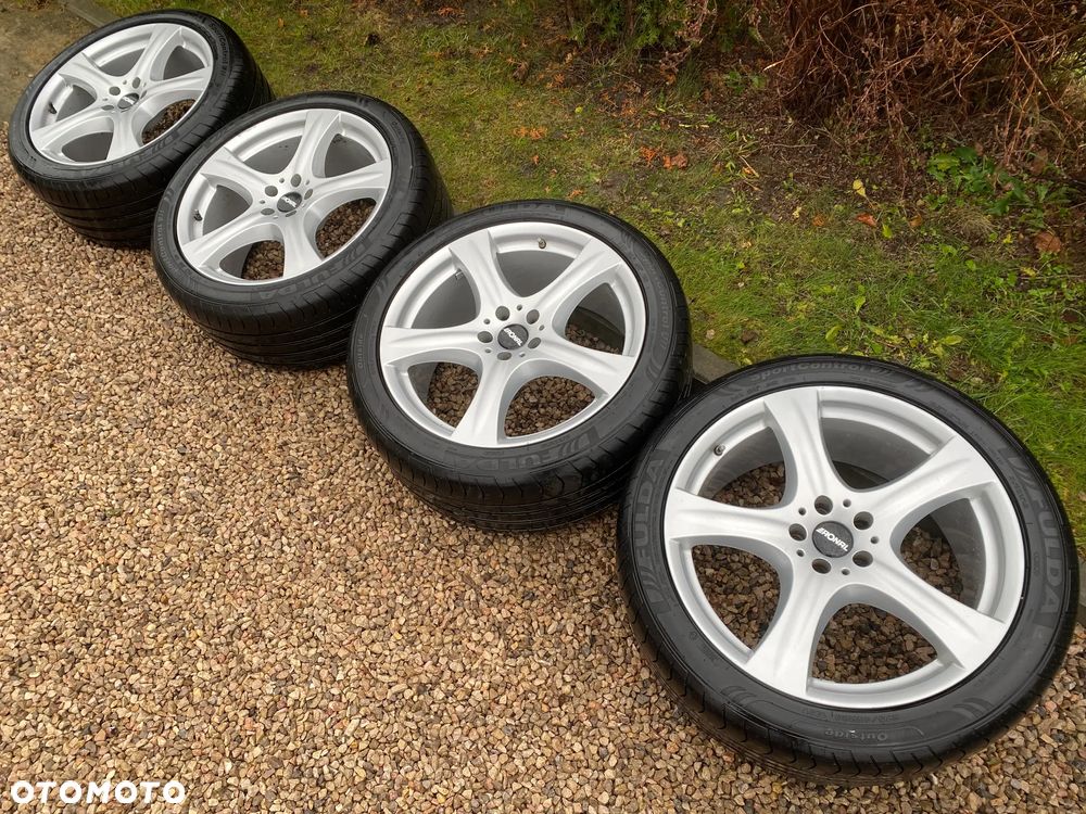 Mecedes ML Audi Alufelgi 20" 5X112 ET45 9,5J z oponami 275/40/R20 - 6