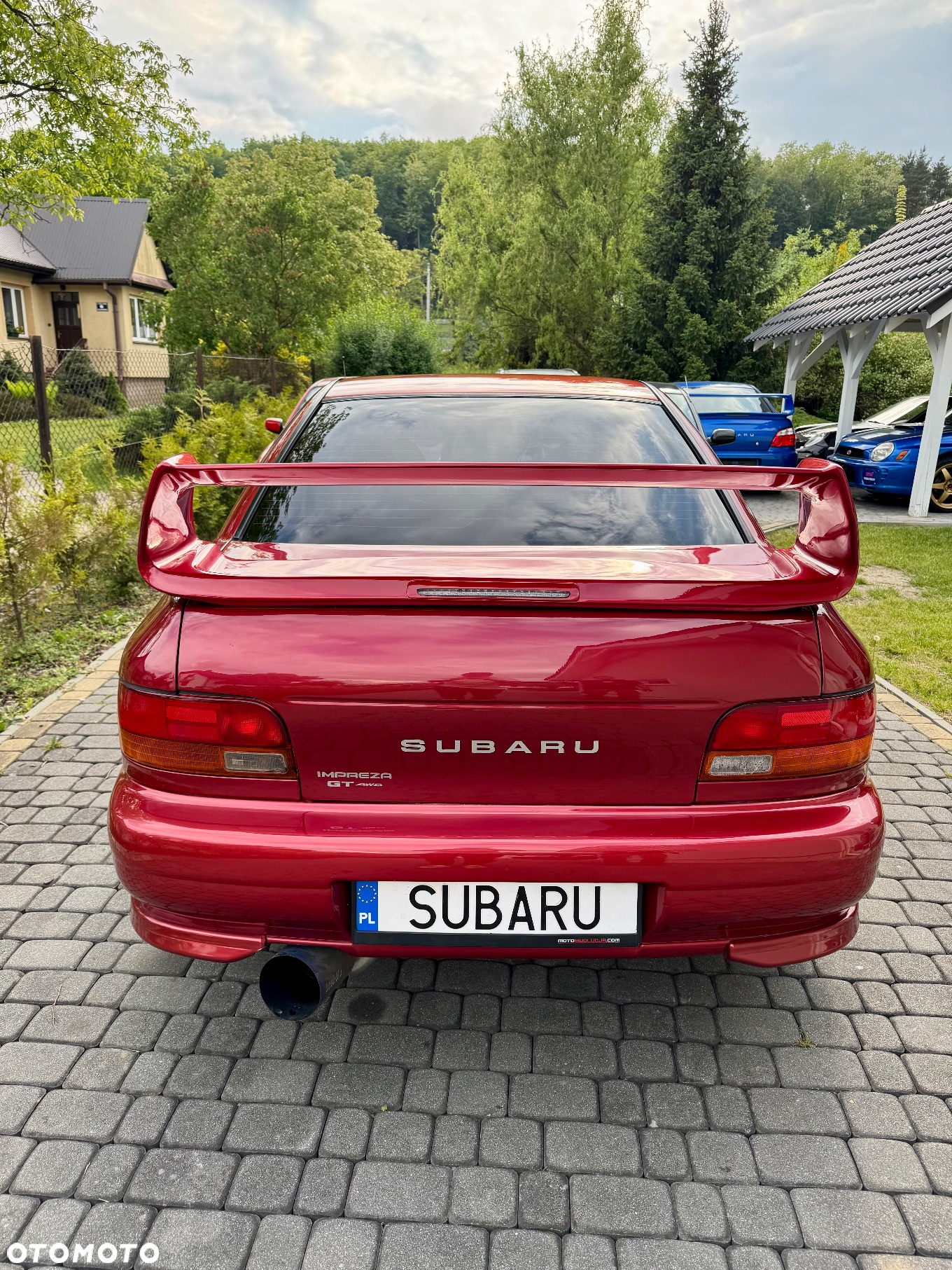 Subaru Impreza 2.0GT 16v Turbo 4x4 - 7
