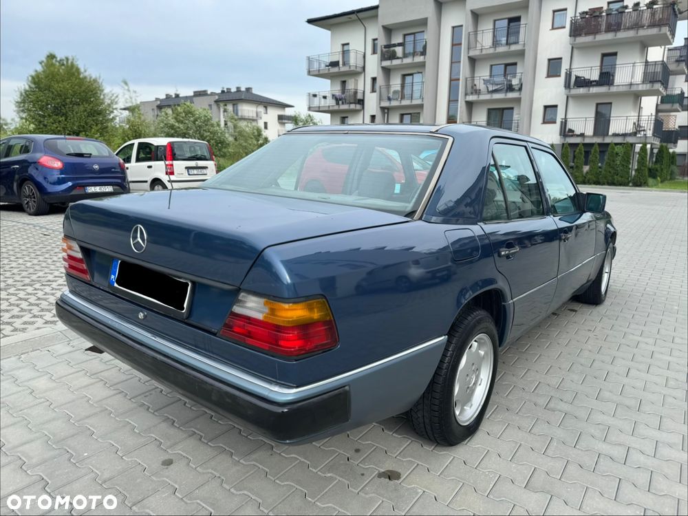 Mercedes-Benz W124 (1984-1993) - 5