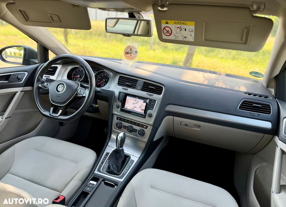 Volkswagen Golf 1.4 TSI (BlueMotion Technology) DSG Highline - 14