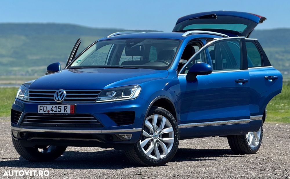 Volkswagen Touareg 3.0 V6 TDI SCR Blue Motion DPF Automatik Terrain Tech Exclusive - 39