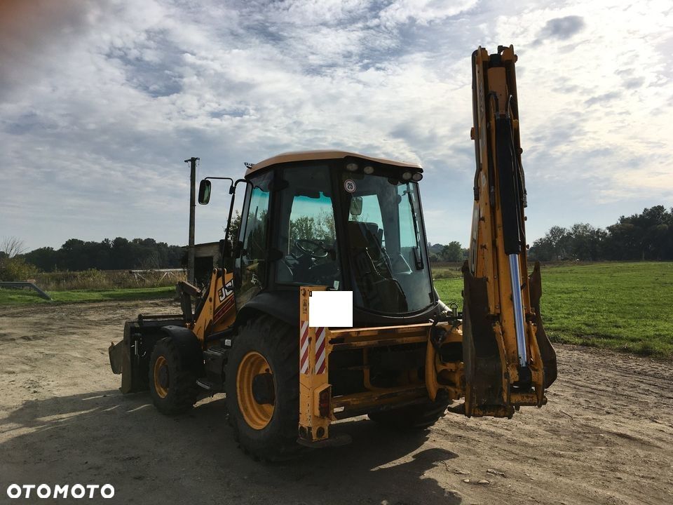 JCB JCB 3CX Advanced Easy Control,  łyżka przód 4w1 - 6